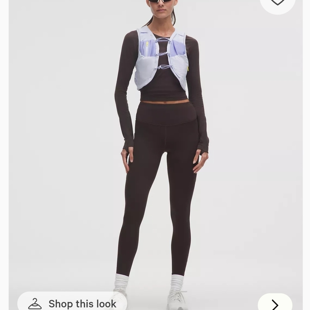 Brown Lululemon Women's Leggings